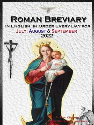 cover image of The Roman Breviary in English, in Order, Every Day for July, August, September 2022